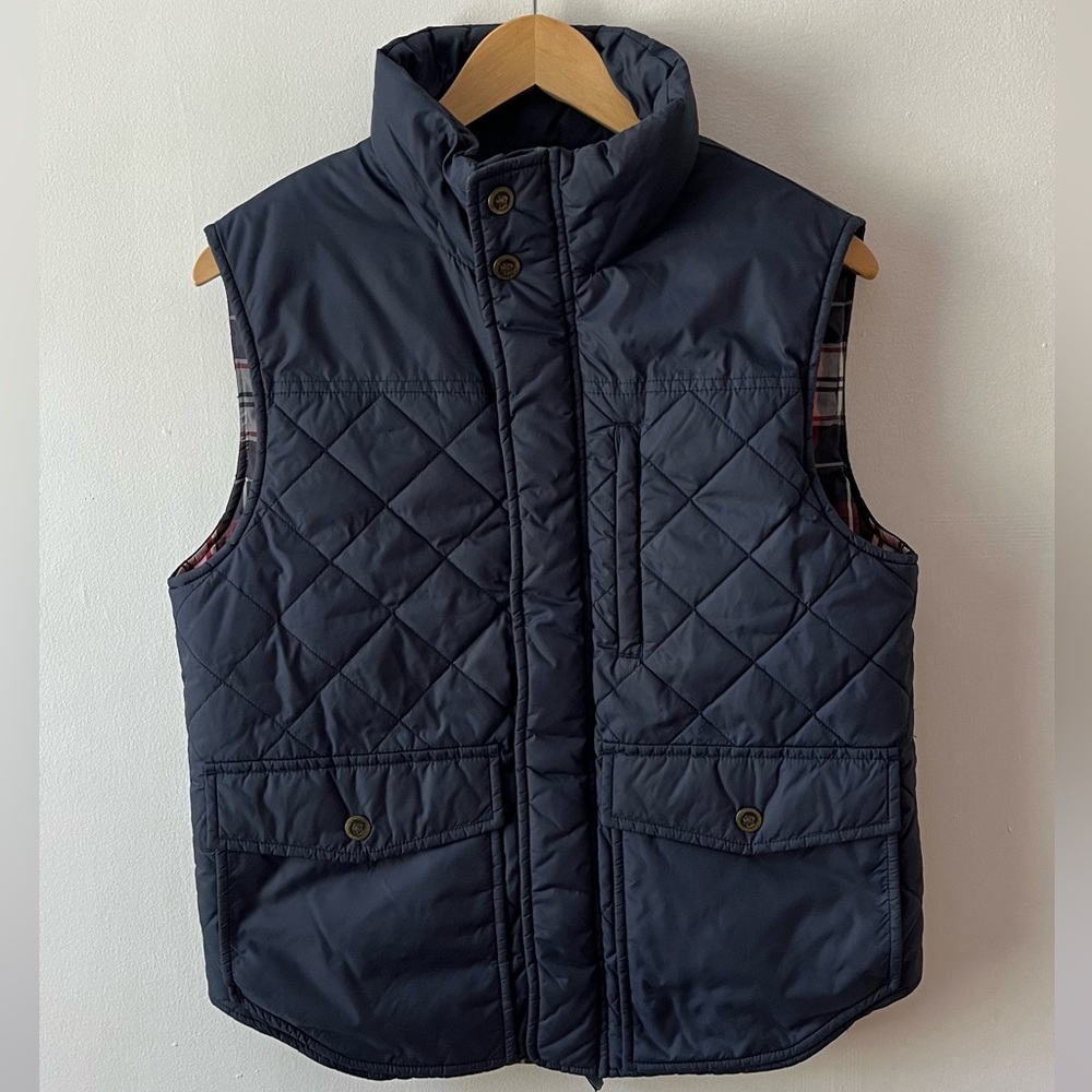 Southern Proper Men’s Quilted Vest